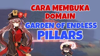 cara membuka domain garden of endless pillars