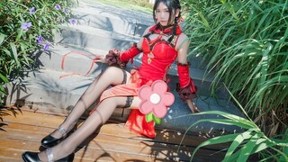 【Đảo】Bản tình ca hoa đào♥Sườn xám khoét cổ