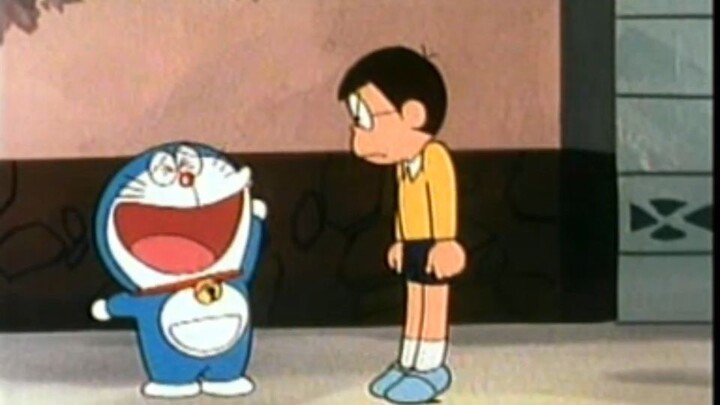 โดเรม่อน ปลาหมึกที่น่ารังเกียจ