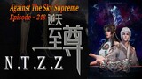 Eps 248 | Against The Sky Supreme Sub Indo