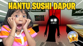 LEIKA SELAMATKAN DIRI DARI HANTU SUSHI DI JEPANG 😱😨 SCARY SUSHI ROBLOX [ROBLOX INDONESIA]