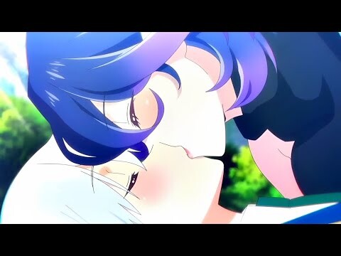 Hot Kiss in Anime (Vermeil in Gold)