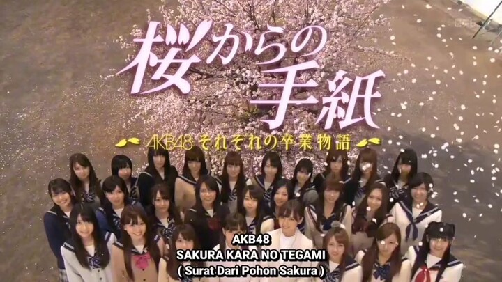 Episode 1 Sakura Kara no Tegami Sub Indo (2011)