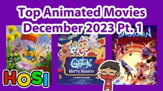 Top Animated Movies Releasing in December 2023 Part. 1