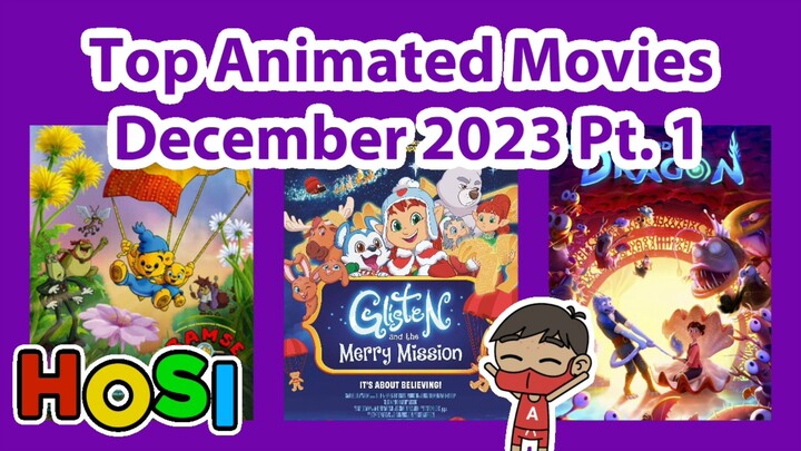 Top Animated Movies Releasing in December 2023 Part. 1
