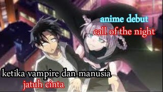 kisah cinta vampire dan manusia ..debut anime YUFAKASHI NO UTA ..DIMANA HEROINENYA MIRIP TOGA BNHA