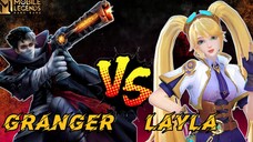 Lawan Layla Pake Granger Ezzz Banget Cuy!!😎😎