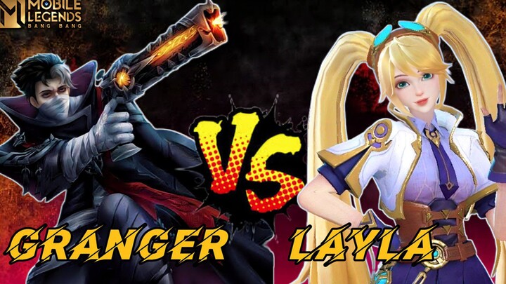 Lawan Layla Pake Granger Ezzz Banget Cuy!!😎😎