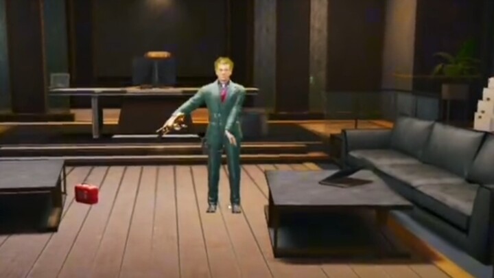 Hudson is personally assembling his personal guard right here!