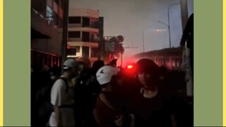 kwitang chaossss teman teman hati hati banyak yang di culik😭😭😭😭 #demo #dpr #brimob #dprpengianat