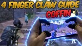Coffin 4 Finger Claw Guide/Tutorial and Drills (PUBG MOBILE) Settings & Sensitivity