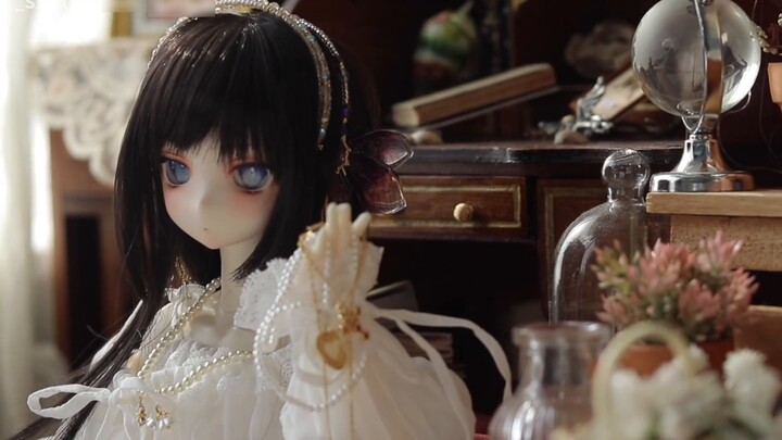 Sekilas! Keindahan dua dimensi yang keren dan murni [BJD unboxing & fotografi] Quartz-Jie/yui