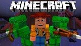 MINECRAFT TOY STORY ADVENTURES | SURVIVE SID'S HOUSE | Minecraft Xbox