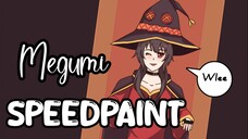 Megumi Always Cute ♥ Konosuba S3 SPEEDPAINT