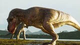 Alamoron đá đến chết Tyrannosaurus rex Huyền thoại Godzilla giết Alamoron một lần nữa