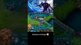 Aamon revenge 🤫#mlbb #mobilelegends #indonesia #mlbb #layla #philippines #aamon #russia #game