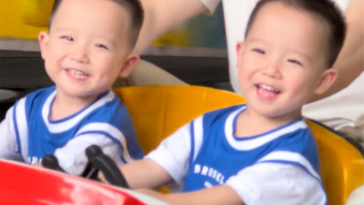 Why are you crying in the amusement park you were so excited to visit?