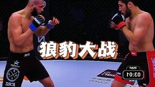 狼王奇马耶夫｜早期比赛合集