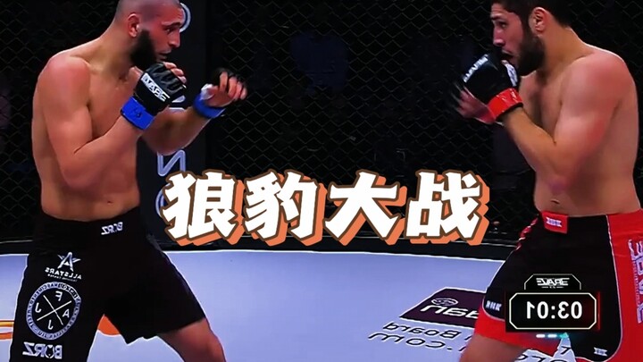 狼王奇马耶夫｜早期比赛合集