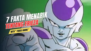 7 Fakta Menarik Tentang Frieza 🔥