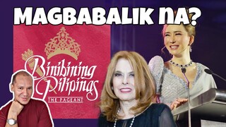 Miss Universe Philippines Babalik na daw sa Bb.Pilipinas?
