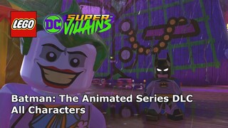 Batman: The Animated Series DLC Characters - LEGO DC Super-Villains