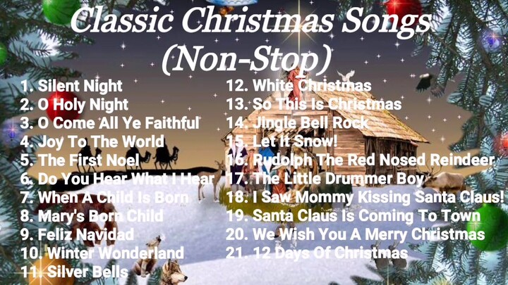 Classic Christmas Songs (Non-Stop)