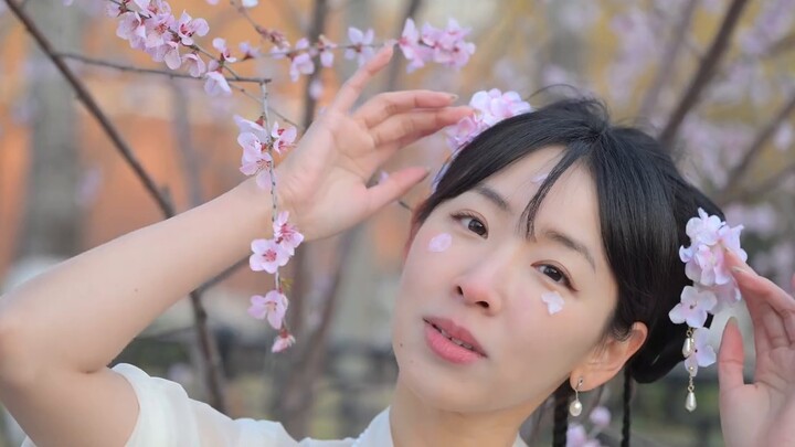 Gadis-gadis Jepang mengenakan Hanfu untuk pertama kalinya! Dan juga menampilkan tarian klasik!