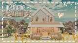 💫 Aesthetic Classic House 🏡 in Minecraft [chilly build] | The girl miner ⛏️