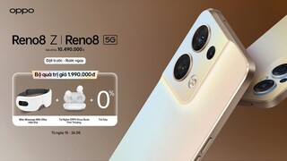 Reno8 Series | Bừng sáng khoảnh khắc đêm