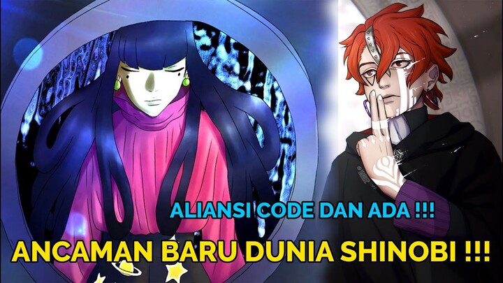 PEMBAHASAN MANGA BORUTO CHAPTER 56 !!! ANCAMAN BARU DARI CODE !!!