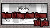 Thám tử lừng danh Conan|[Shinichi &Ran/SAD Tự họa] Tôi yêu...