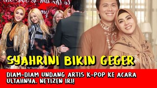 Heboh! Syahrini Diam-diam Undang Artis K-Pop Sorn Eks CLC Bikin Geleng-geleng Warganet