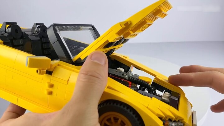 [GT Car Workshop] Excellent Lego MOC design - Honda S2000