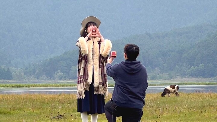 I proposed!
