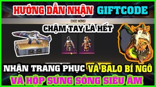 [ Free Fire ]  Cách Nhận Mã Code FreeFire Nhận Set Đồ Sao Hỏa Nam Và Ba Lô Bí Ngô Free - Học Mõm