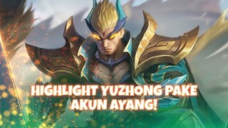 [ TA ] HIGHLIGHT YUZHONG DI AKUN AYANG ‼️ - MOBILE LEGENDS