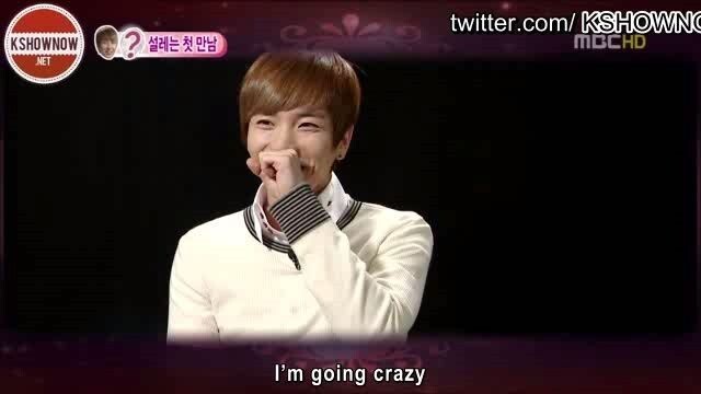 Super Junior Leeteuk We Got Married - Episode 1