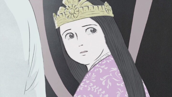 The Tale of the Princess Kaguya (Kaguyahime no Monogatari) (2013) [Indonesia]