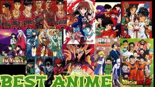 Best Anime Theme Song Compilation