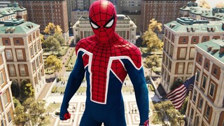 Spider-man UK - Side Mission & Free Roam Gameplay - Ultimate Difficulty (Marvel's Spider Man PS4)