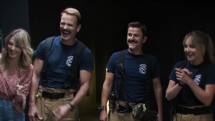 Decoding is too slow; let's just head out.