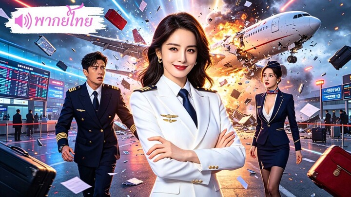 ผัวทรยศแอบสัมพันธ์ลับกับแอร์สาวบนเครื่องบิน! เมียเกิดใหม่ล้างแค้น ปล่อยเครืองดิ่งฟ้าจนคุกเข่าขอชีวิต