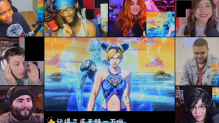 Reaksi Orang Asing Terhadap OP Chapter Terakhir JOJO Stone Sea (Season 6)
