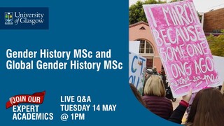 Gender History MSc & Global Gender History MSc