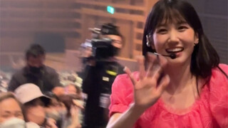 Adikku menari lagi! Park Eun-bin menari di fanmeeting IVE I AM Japan 230526