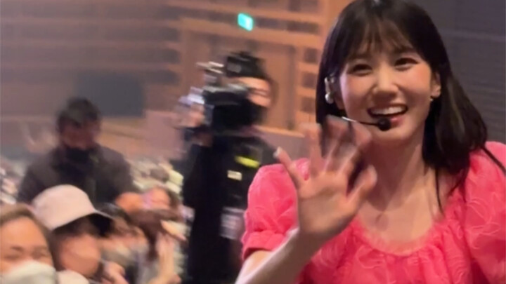 Adikku menari lagi! Park Eun-bin menari di fanmeeting IVE I AM Japan 230526
