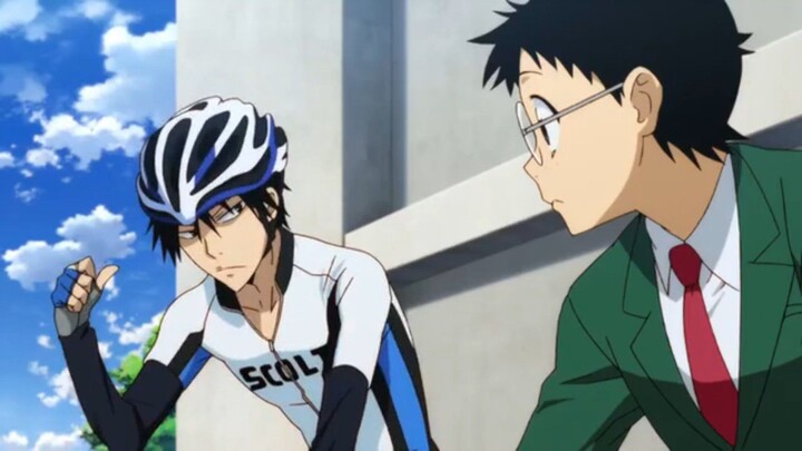 1 Yowamushi Pedal