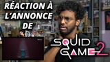 RÉACTION à l'ANNONCE de SQUID GAME 2 !
