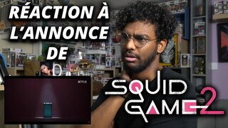 RÉACTION à l'ANNONCE de SQUID GAME 2 !